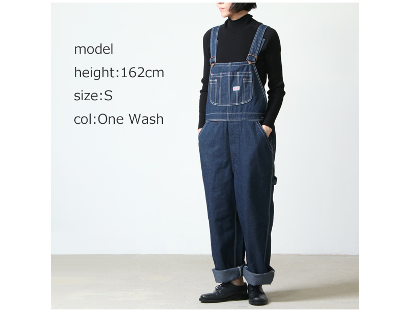 パンツ オーバーオール BIG MAC (ビッグマック) DENIM OVERALL / デニムオーバーオール