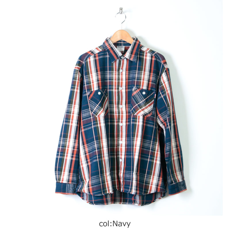 BIG MAC (ビッグマック) REGULAR SHIRTS / レギュラーシャツ
