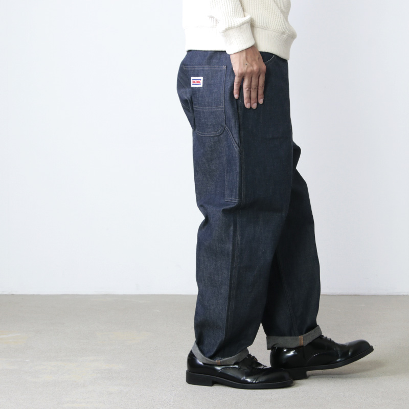 BIG MAC (ビッグマック) ×Ordinary Fits DENIM PAINTER PANTS / デニム