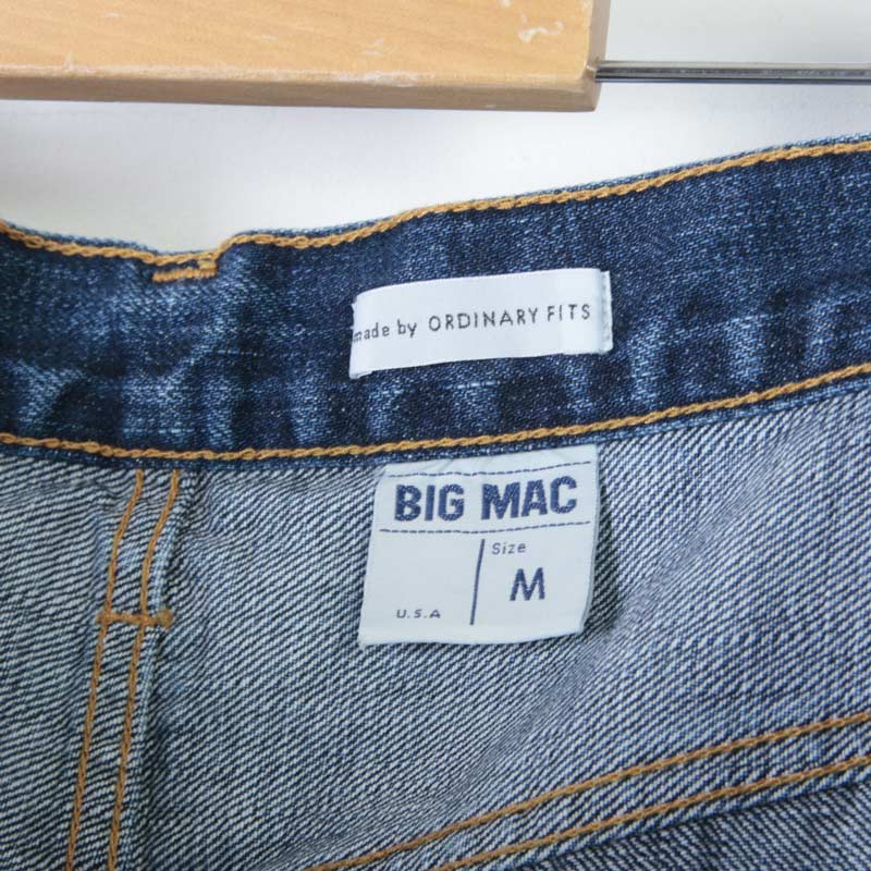 BIG MAC(ӥåޥå) Ordinary Fits DENIM STRAIGHT PANTS
