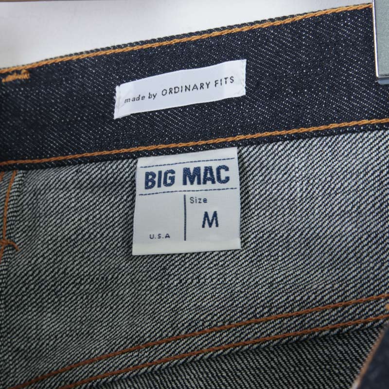 BIG MAC(ӥåޥå) Ordinary Fits DENIM STRAIGHT PANTS one wash