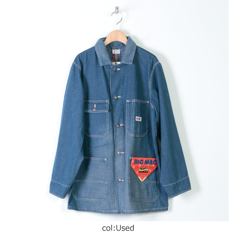 最低の価格 70s BIG MAC Coveralls ビックマック カバーオール Gジャン