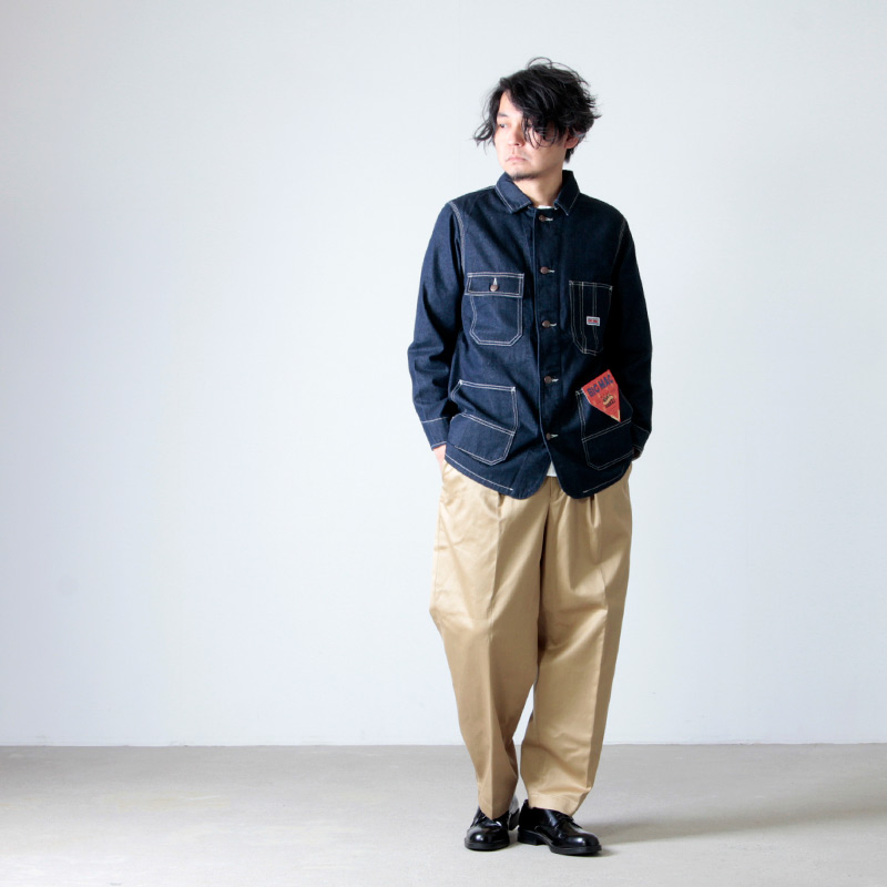 BIG MAC (ビッグマック) Denim Coverall / デニム カバーオール