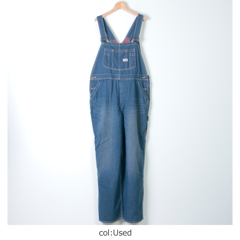 BIG MAC (ビッグマック) DENIM OVERALL / デニムオーバーオール