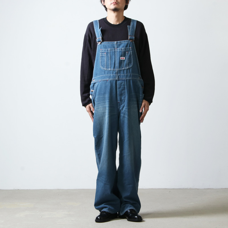 BIG MAC (ビッグマック) DENIM OVERALL / デニムオーバーオール