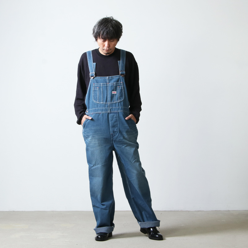 BIG MAC (ビッグマック) DENIM OVERALL / デニムオーバーオール