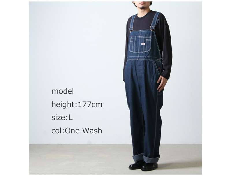 G_ArchiveS_一覧FACETASM DENIM OVERALL ビッグサイズ オーバーオール 5