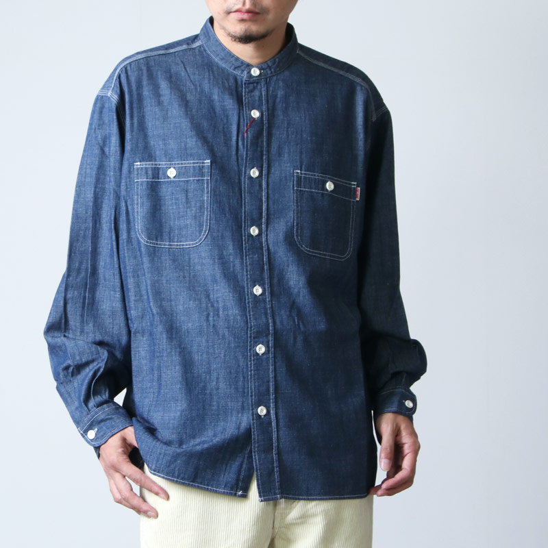 BIG MAC (ビッグマック) DUNGAREE STAND SHIRTS / ダンガリースタンド