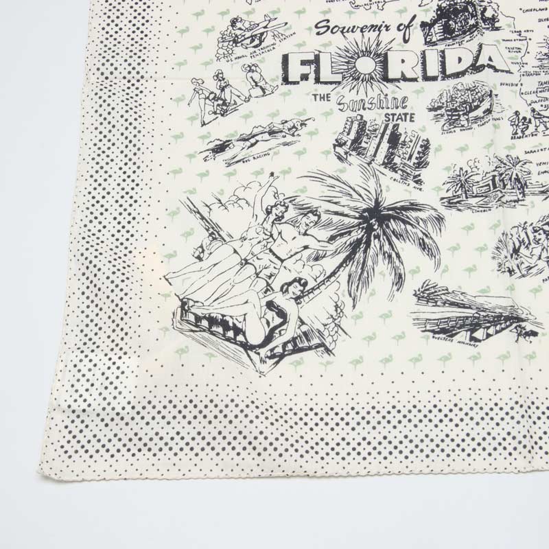 BINDU(ӥɥ) Bandana Florida4 - Shell Type