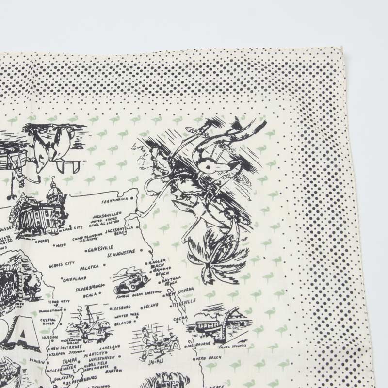 BINDU(ӥɥ) Bandana Florida4 - Shell Type
