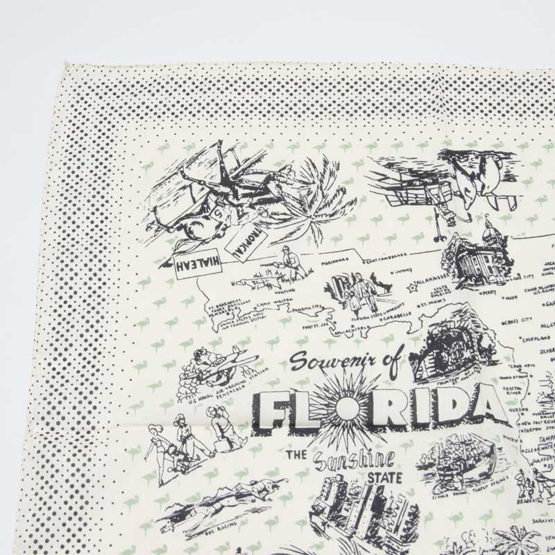 BINDU(ӥɥ) Bandana Florida4 - Shell Type