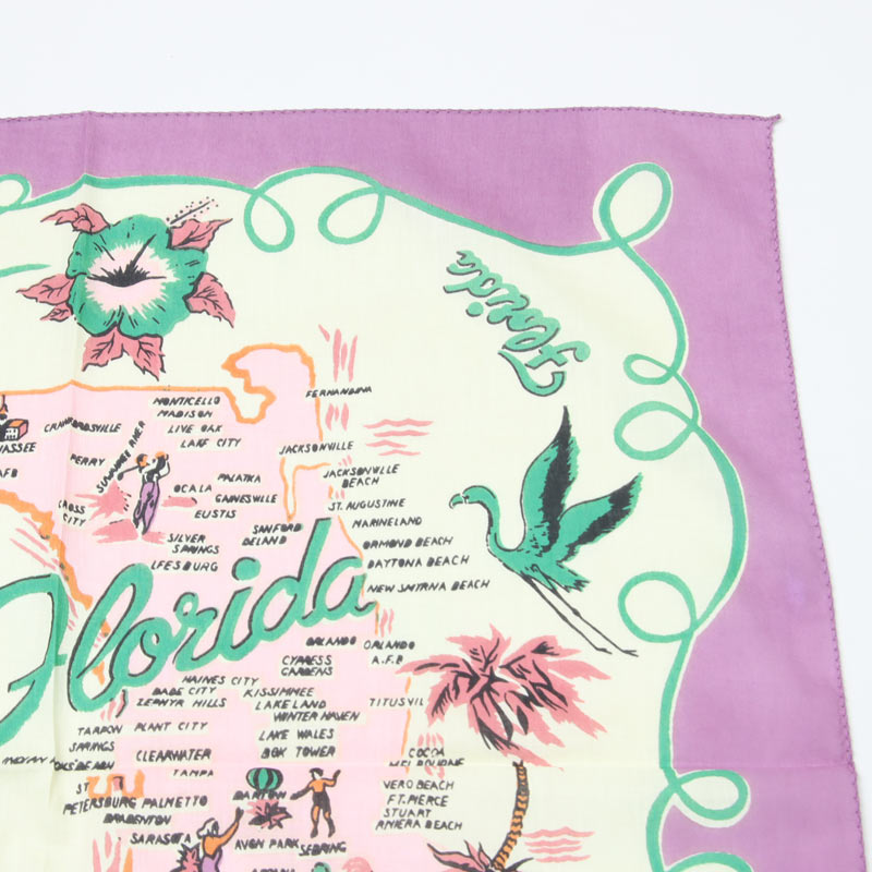 BINDU(ӥɥ) Bandana Florida - Lavender Type