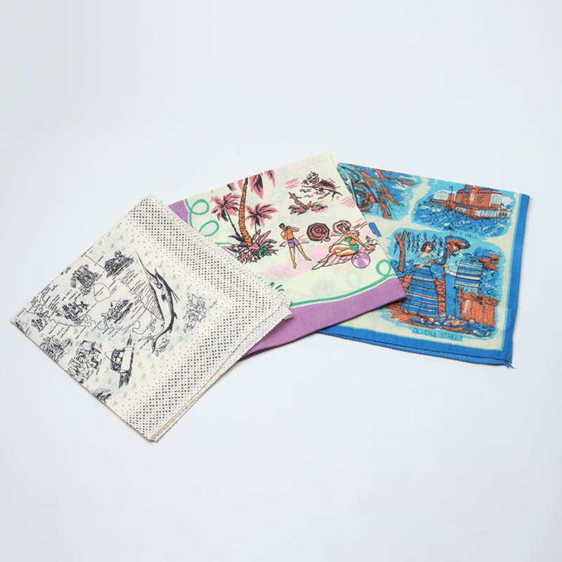 BINDU(ӥɥ) Bandana Florida - Lavender Type