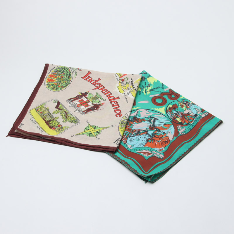 BINDU(ӥɥ) Bandana Rio de Janeiro - Green Type