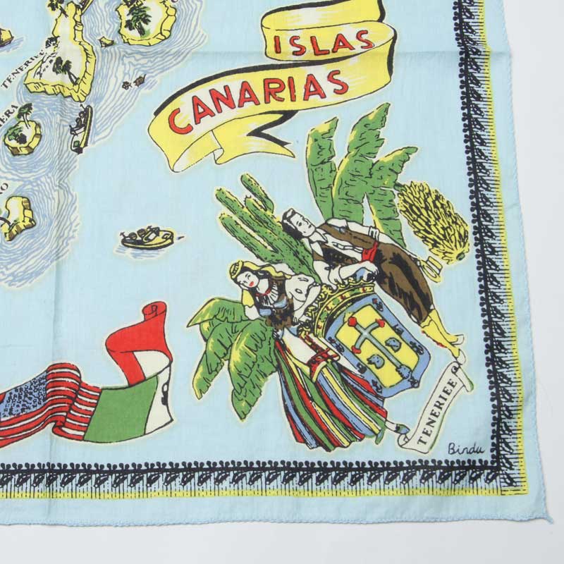 BINDU(ӥɥ) Bandana Canary - L.Blue Type