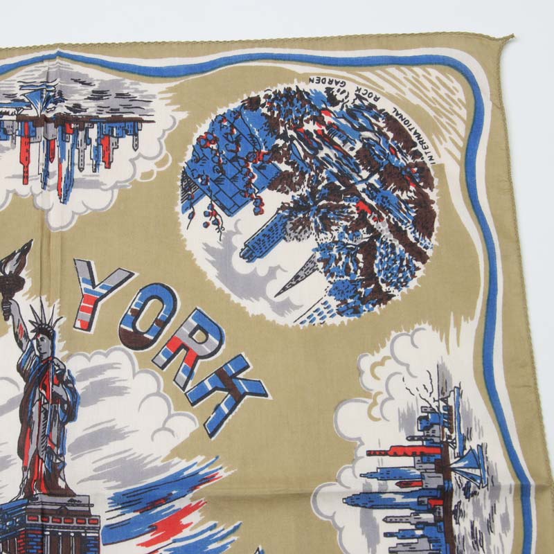 BINDU(ӥɥ) Bandana NewYork 2 - Beigetype
