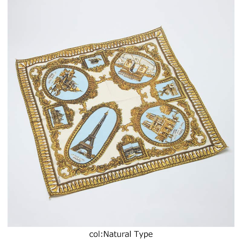 BINDU(ӥɥ) Bandana Neuf Paris - Natural Type