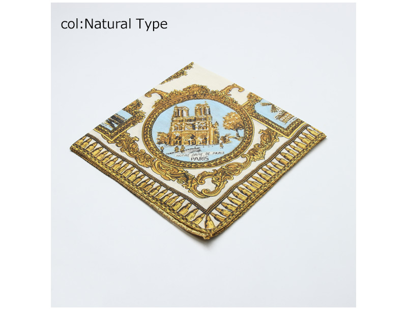 BINDU(ӥɥ) Bandana Neuf Paris - Natural Type