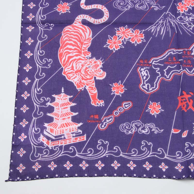 BINDU(ӥɥ) Bandana Tokyo -  Iron Blue Type