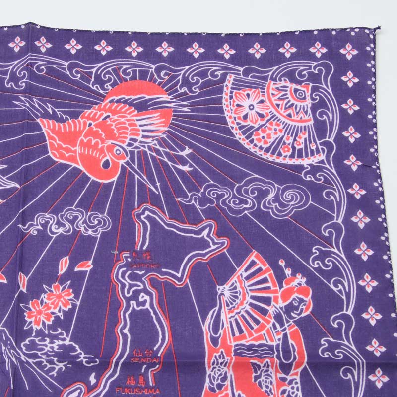 BINDU(ӥɥ) Bandana Tokyo -  Iron Blue Type