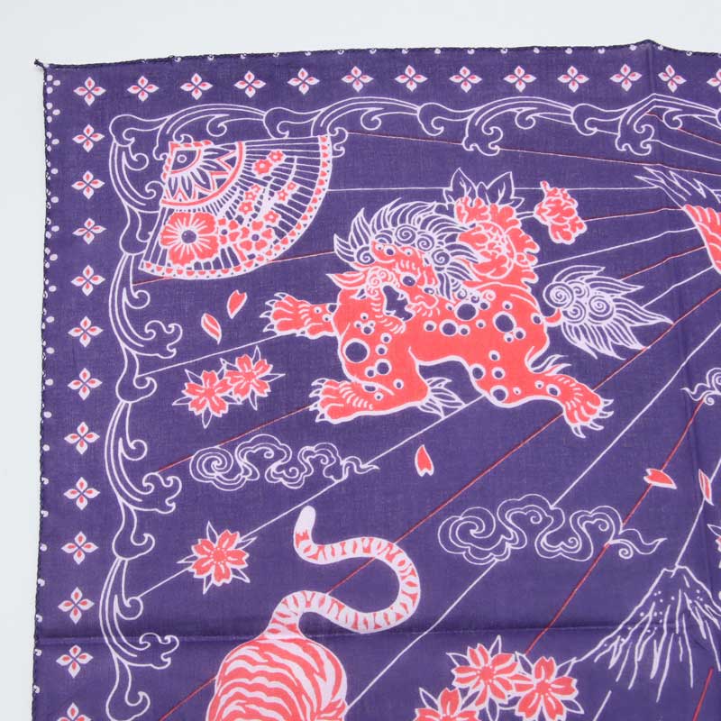 BINDU(ӥɥ) Bandana Tokyo -  Iron Blue Type