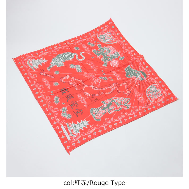 BINDU(ӥɥ) Bandana Tokyo -  / Rouge Type
