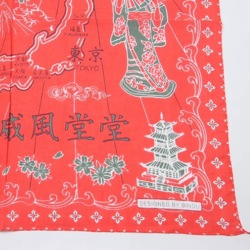 BINDU(ӥɥ) Bandana Tokyo -  / Rouge Type