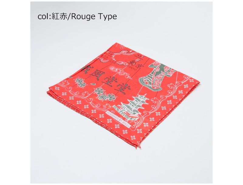 BINDU(ӥɥ) Bandana Tokyo -  / Rouge Type