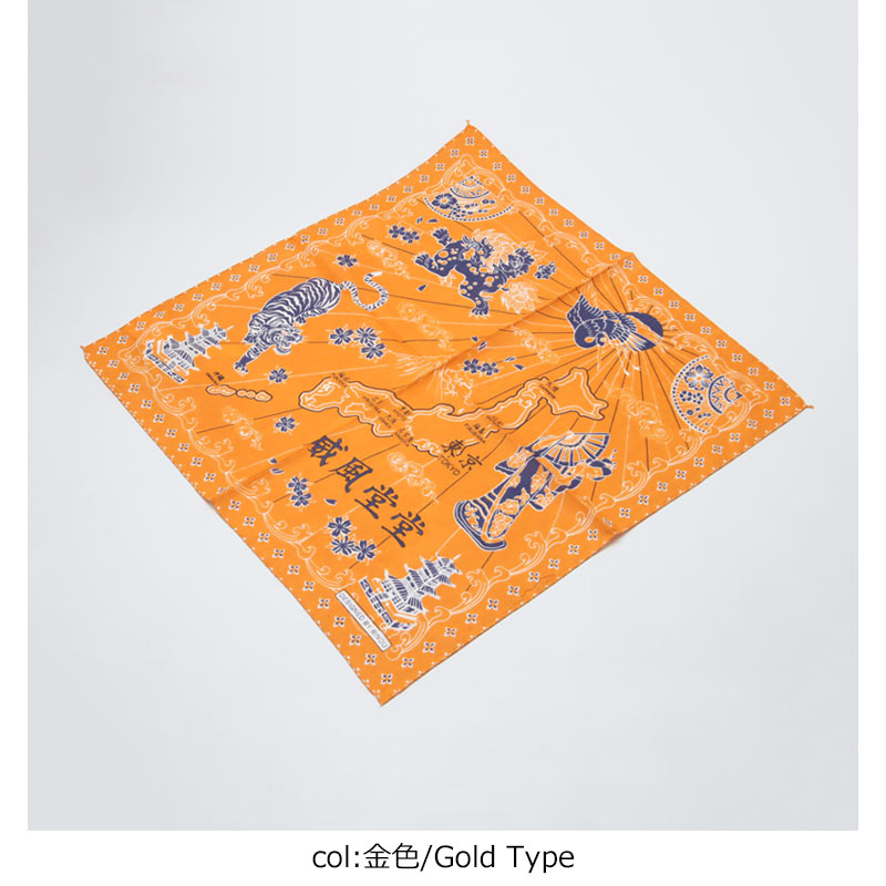 BINDU(ӥɥ) Bandana Tokyo - ⿧ / Gold Type