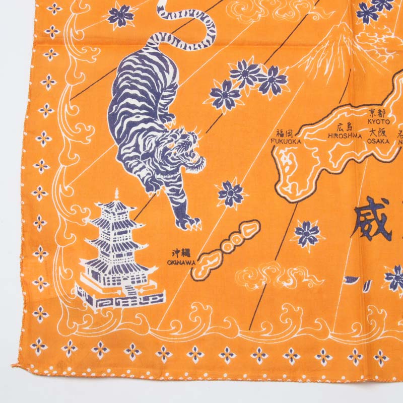 BINDU(ӥɥ) Bandana Tokyo - ⿧ / Gold Type