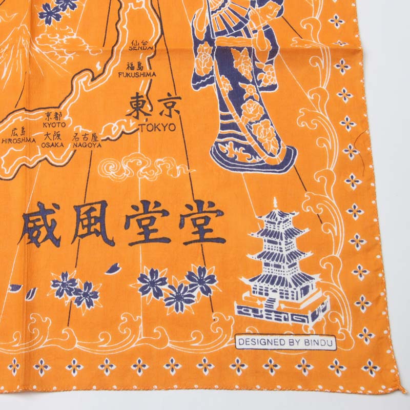 BINDU(ӥɥ) Bandana Tokyo - ⿧ / Gold Type