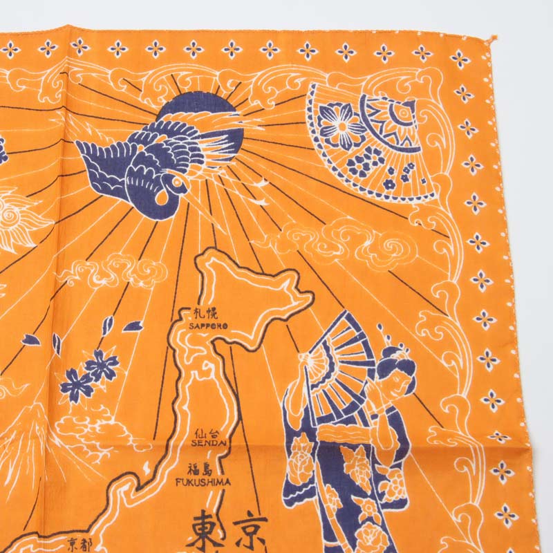 BINDU(ӥɥ) Bandana Tokyo - ⿧ / Gold Type
