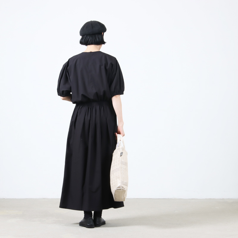 BINDU(ӥɥ) Polyester / Tribal Jacquard Reverse Tote Bag 