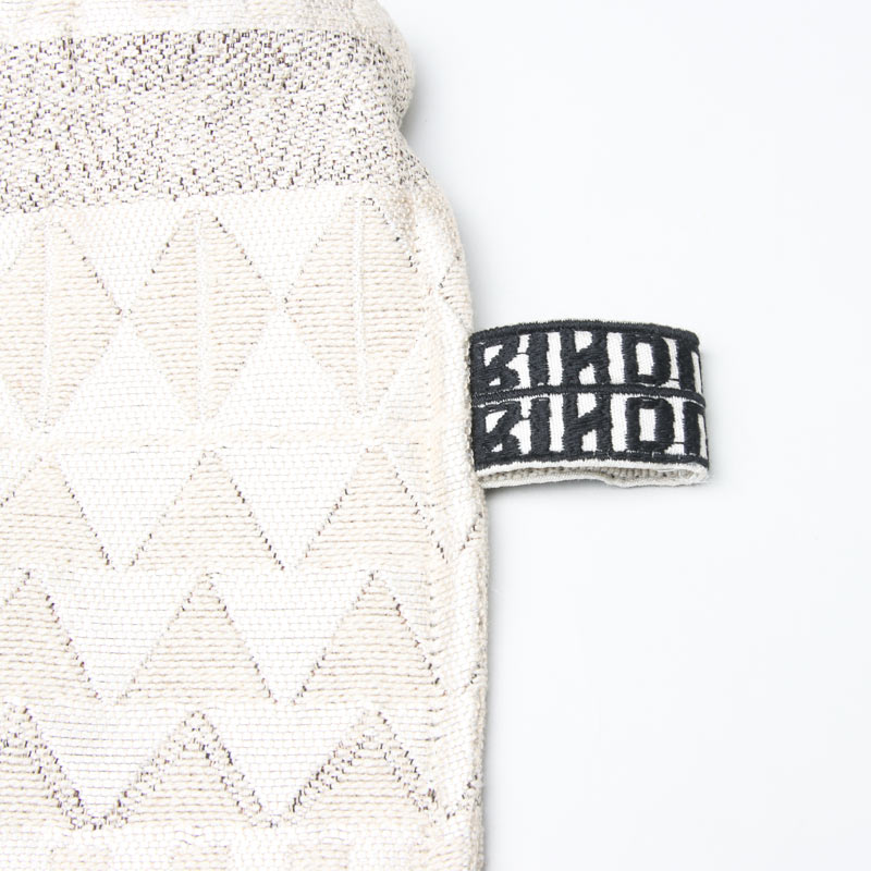 BINDU(ӥɥ) Polyester / Tribal Jacquard Reverse Tote Bag 