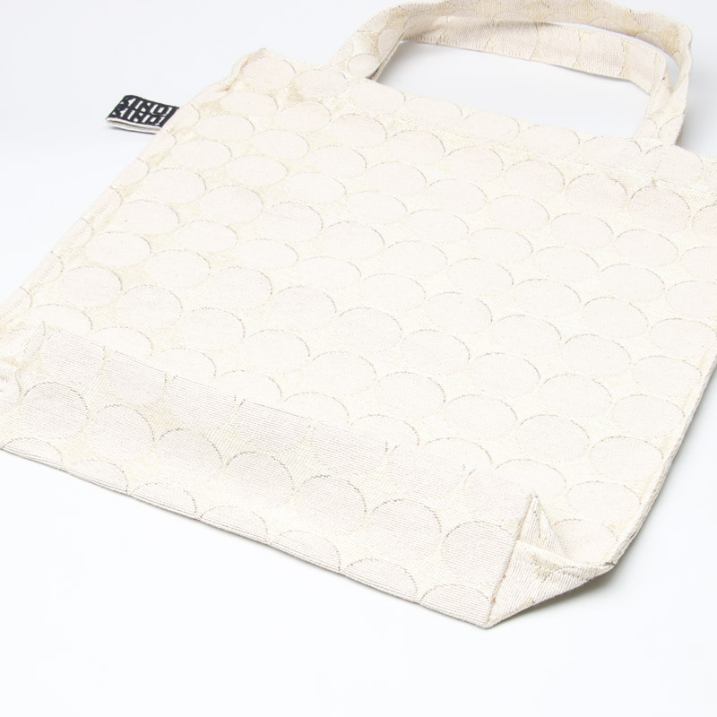 BINDU(ӥɥ) Polyester / Dot Jacquard Reverse Tote Bag