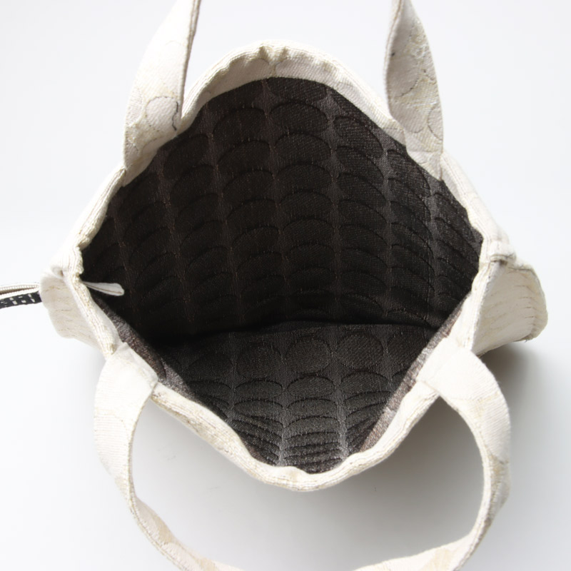 BINDU(ӥɥ) Polyester / Dot Jacquard Reverse Tote Bag