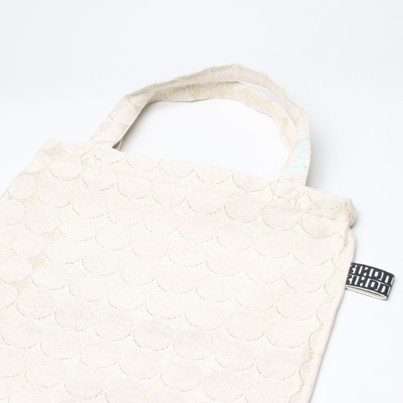 BINDU(ӥɥ) Polyester / Dot Jacquard Reverse Tote Bag