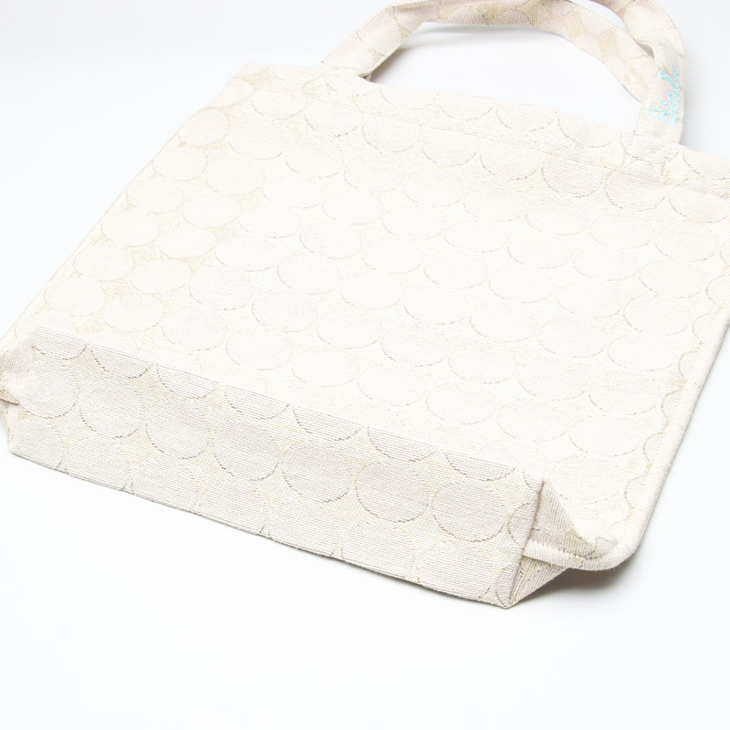 BINDU(ӥɥ) Polyester / Dot Jacquard Reverse Tote Bag