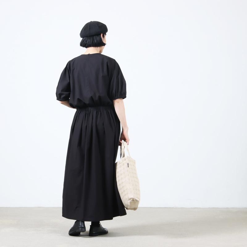 BINDU(ӥɥ) Polyester / Dot Jacquard Reverse Tote Bag