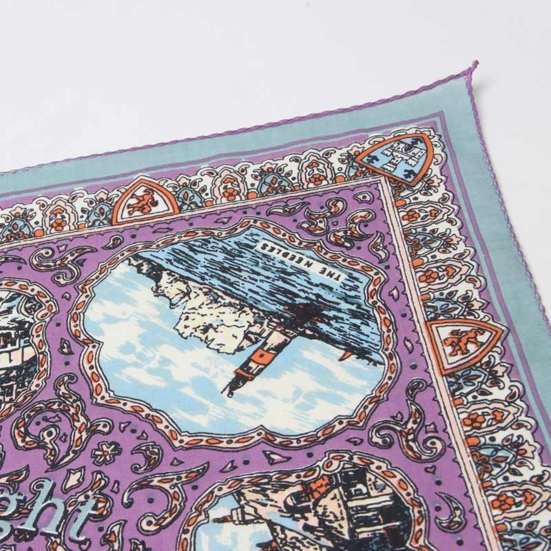 BINDU(�ӥ�ɥ���) Bandana Wight Map - Lavender Type