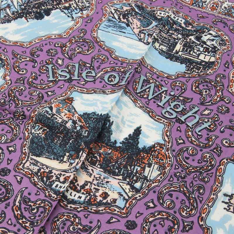 BINDU(�ӥ�ɥ���) Bandana Wight Map - Lavender Type