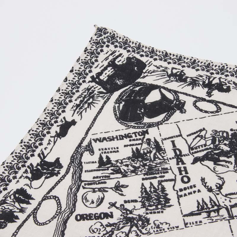 BINDU(�ӥ�ɥ���) Bandana Midwest - Natural Type