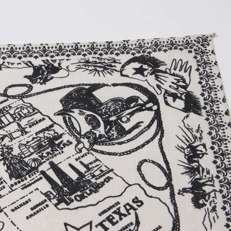 BINDU(�ӥ�ɥ���) Bandana Midwest - Natural Type