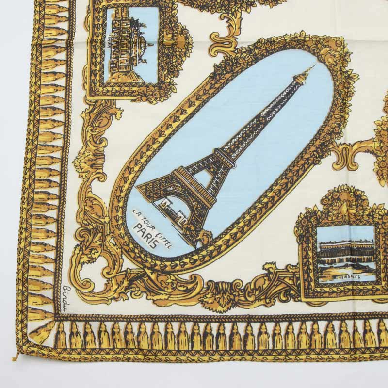 BINDU(�ӥ�ɥ���) Bandana Neuf Paris - Natural Type