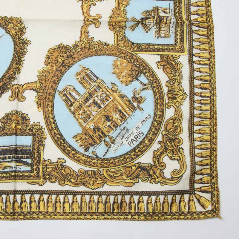 BINDU(�ӥ�ɥ���) Bandana Neuf Paris - Natural Type