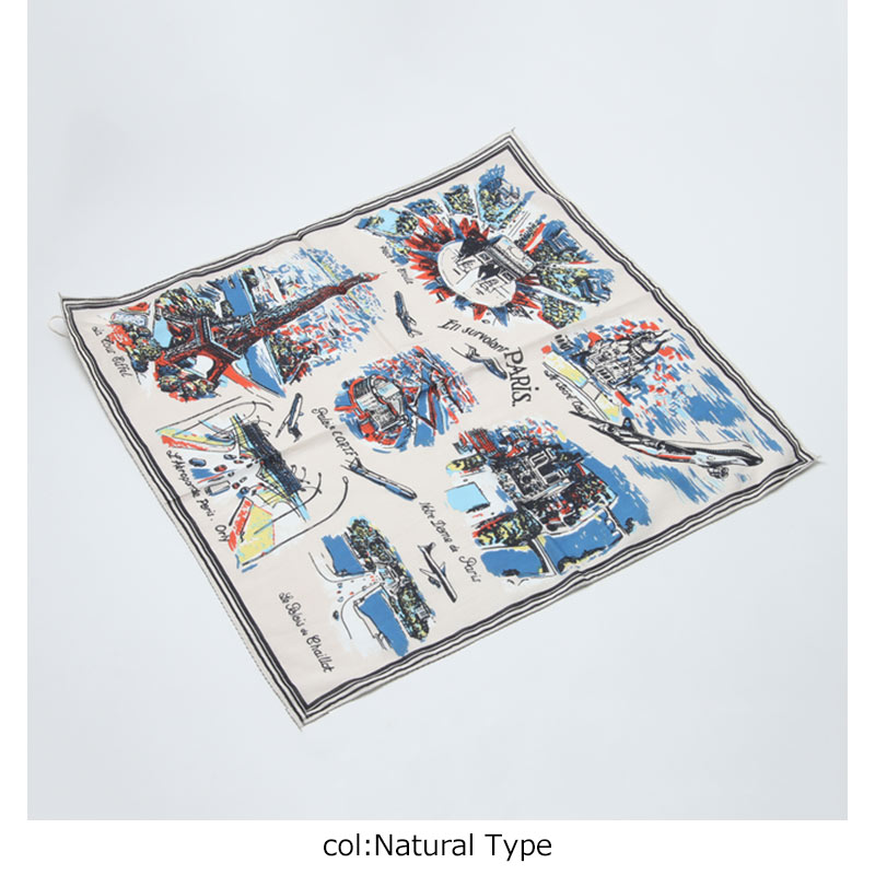 BINDU(�ӥ�ɥ���) Bandana Paris - Natural Type