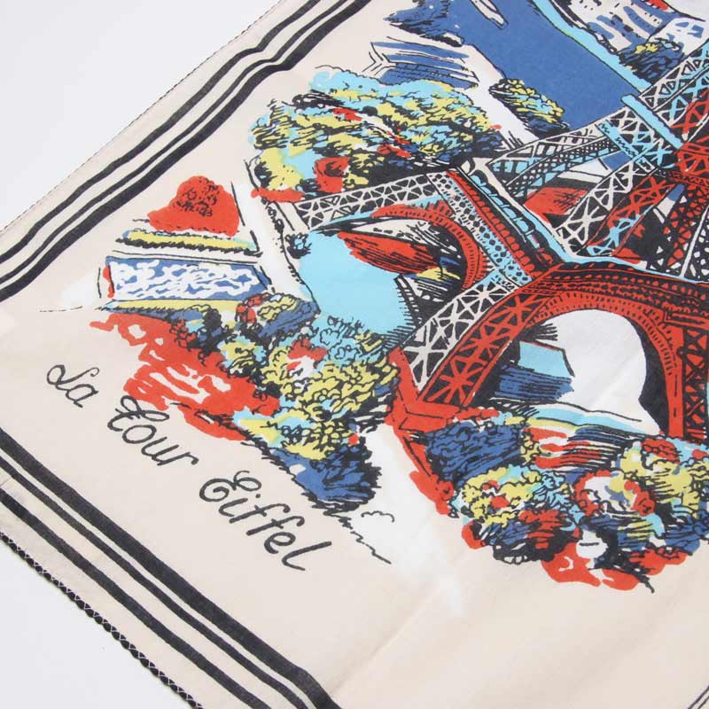 BINDU(�ӥ�ɥ���) Scarf Paris - Natural Type