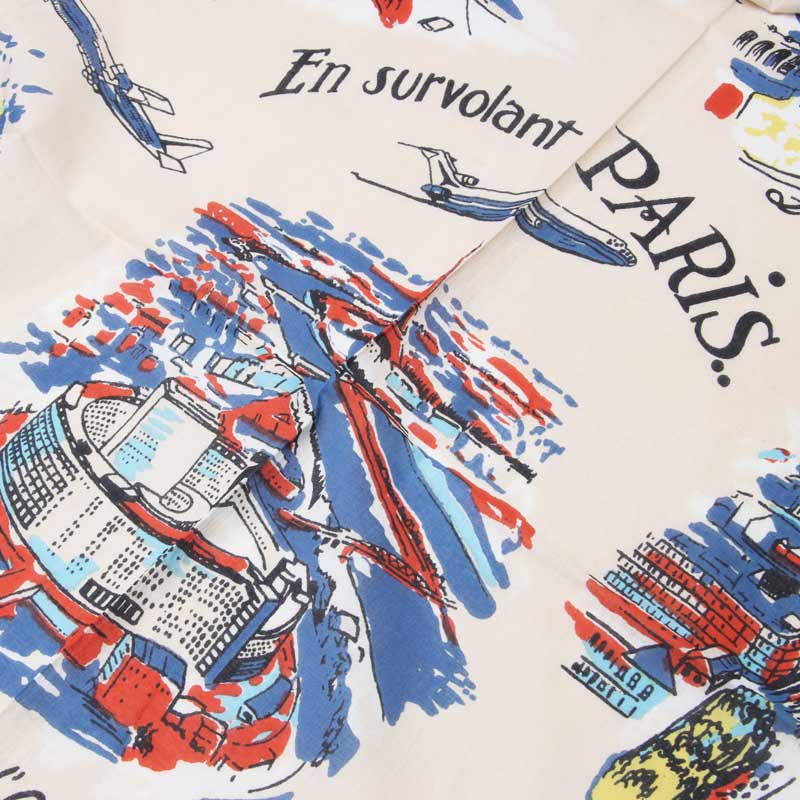 BINDU(�ӥ�ɥ���) Scarf Paris - Natural Type