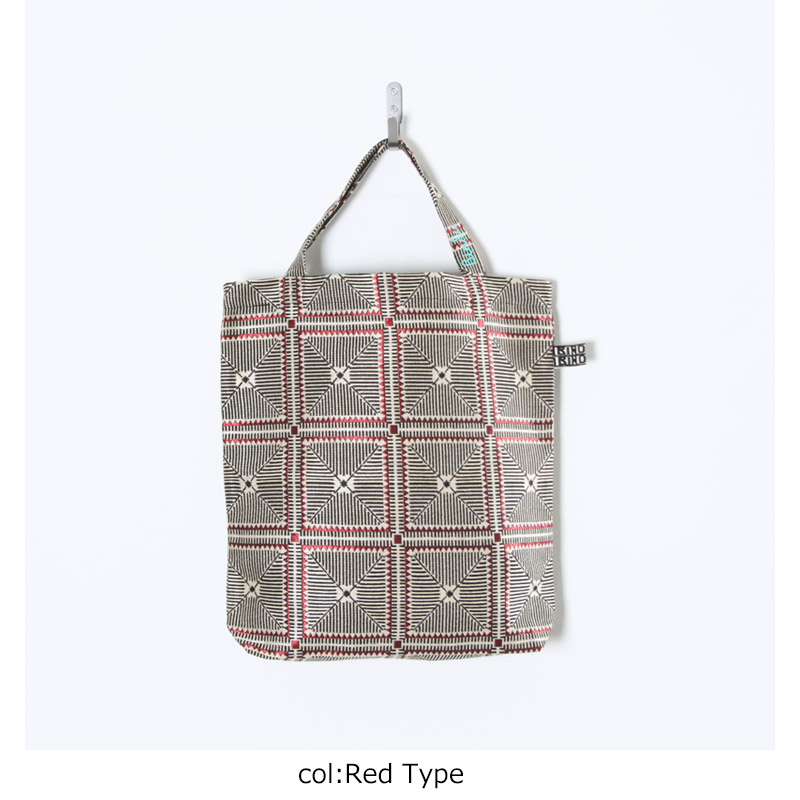 BINDU(�ӥ�ɥ���) Crochet Jacquard Tote Bag