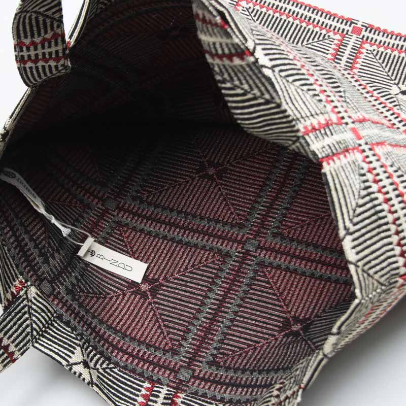 BINDU(�ӥ�ɥ���) Crochet Jacquard Tote Bag